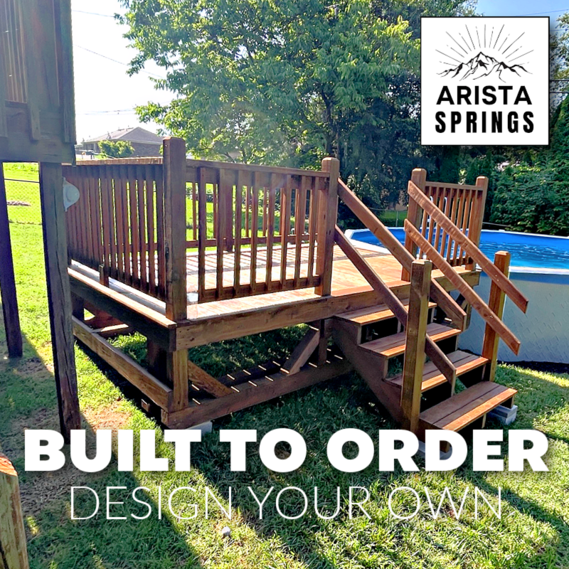 8′ x 12′ Alpine Deck