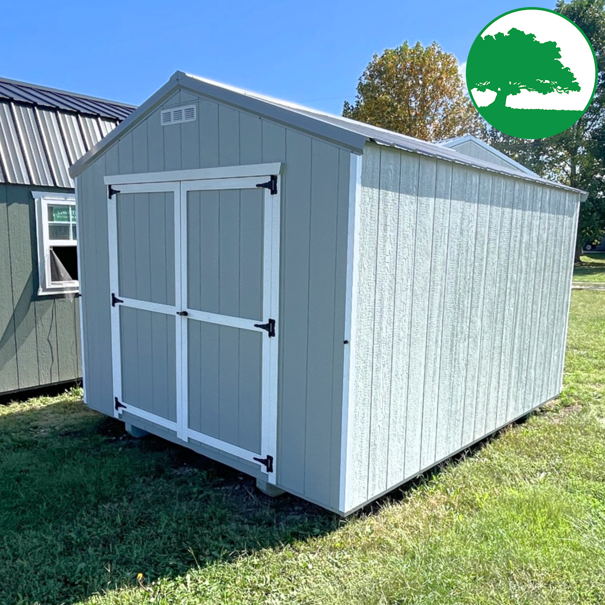 *SOLD*PRE-OWNED 10' x 12' Painted "Merrimac"