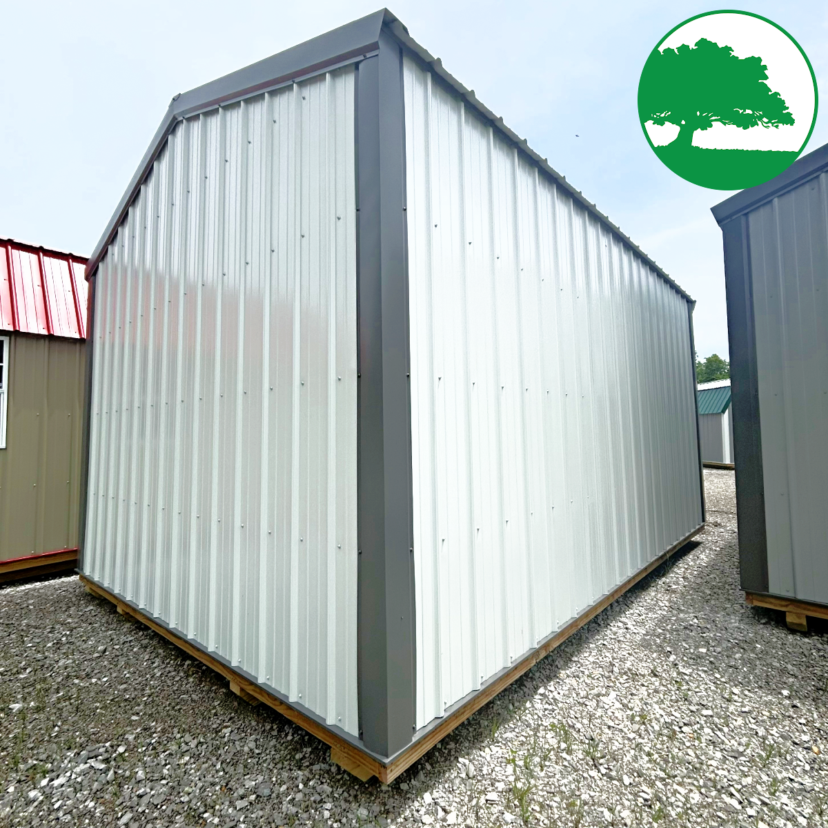 12' x 16' Metal "Garage"