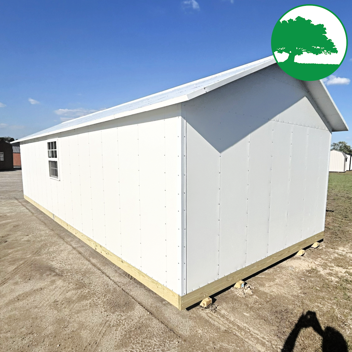 *SOLD*12' x 30' Insulated Utility