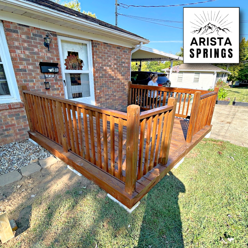 10' x 12' Alpine Deck