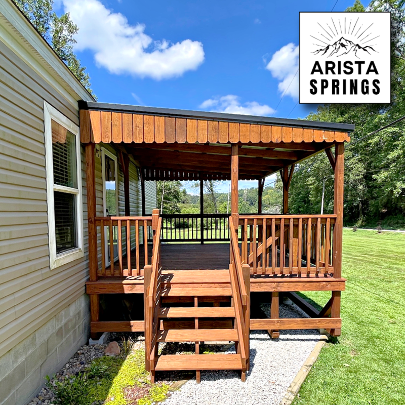 12' x 16' Sunrise Full Porch