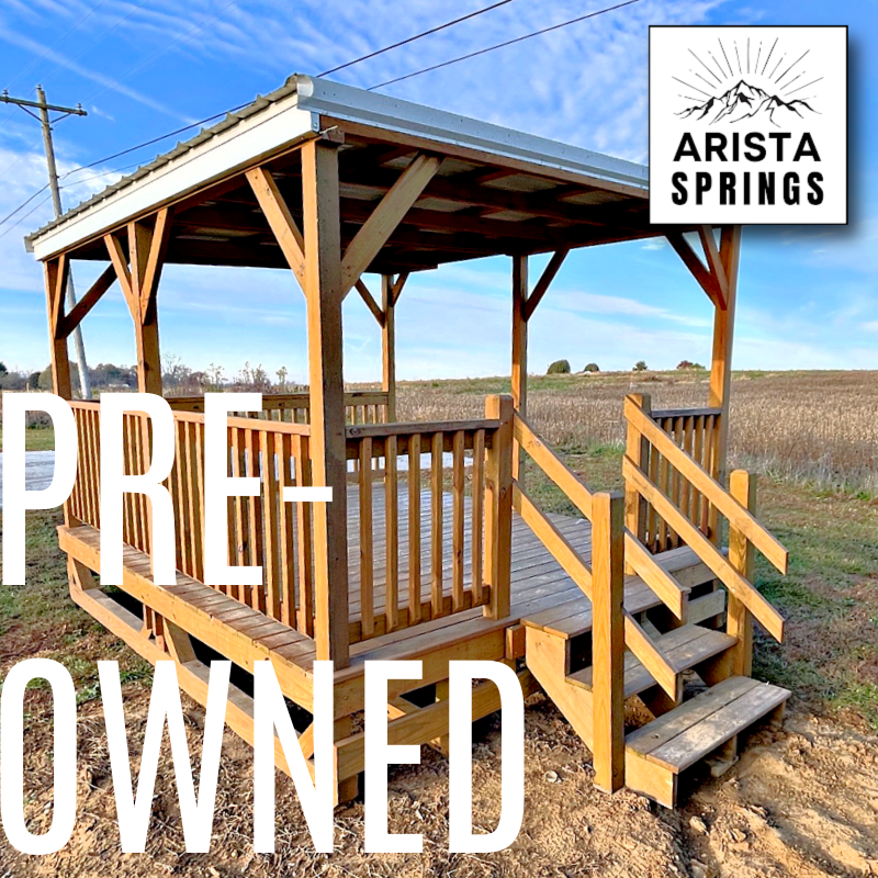 PRE-OWNED 10′ x 12′ Sunrise “Portable Porch”