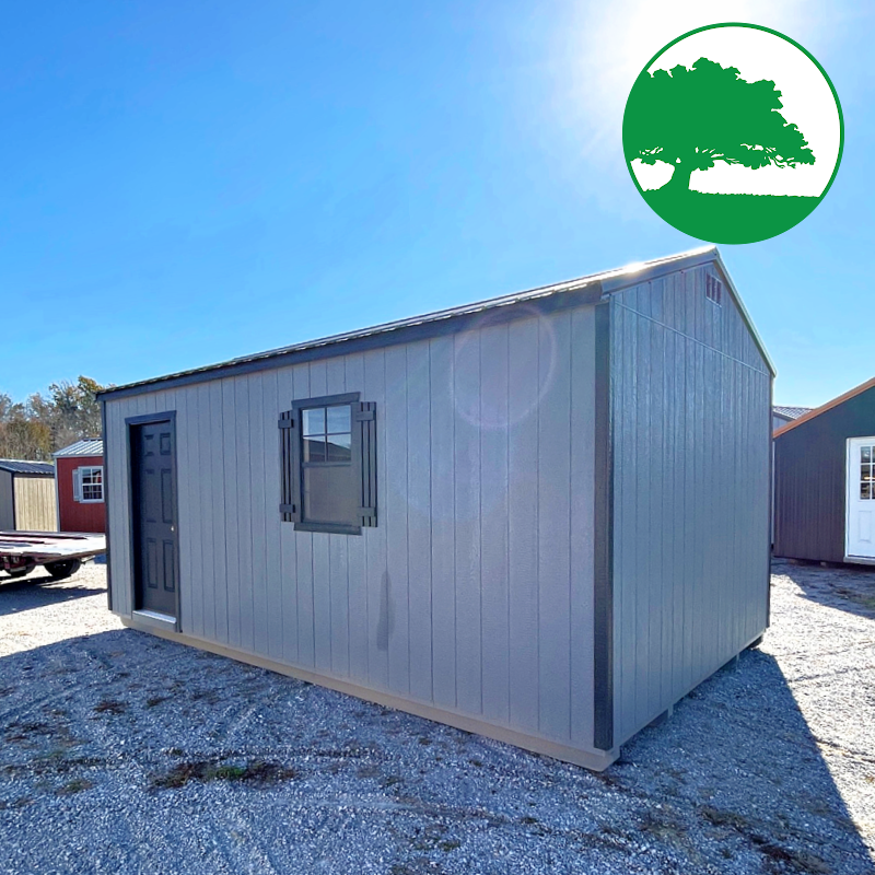 12' x 20' Painted Garage