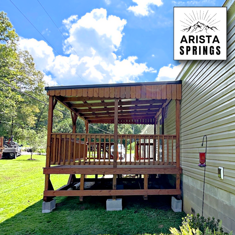 12' x 16' Sunrise Full Porch