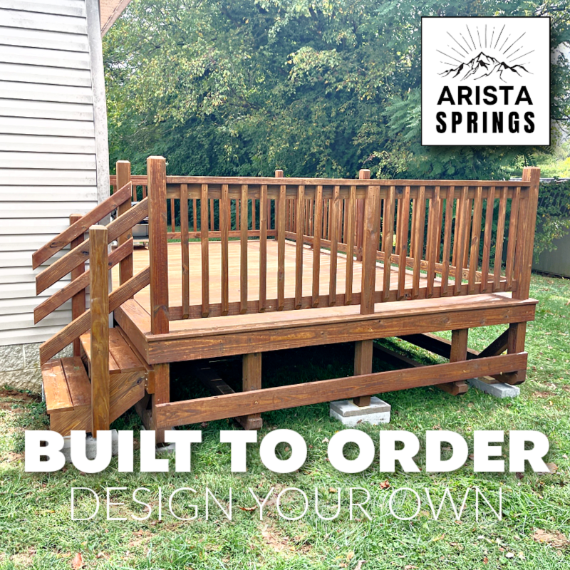 10′ x 16′ Alpine Deck