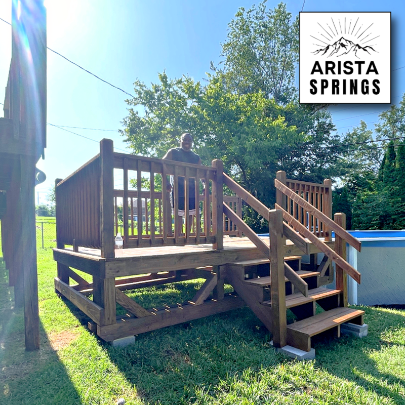 8' x 12' Alpine Deck