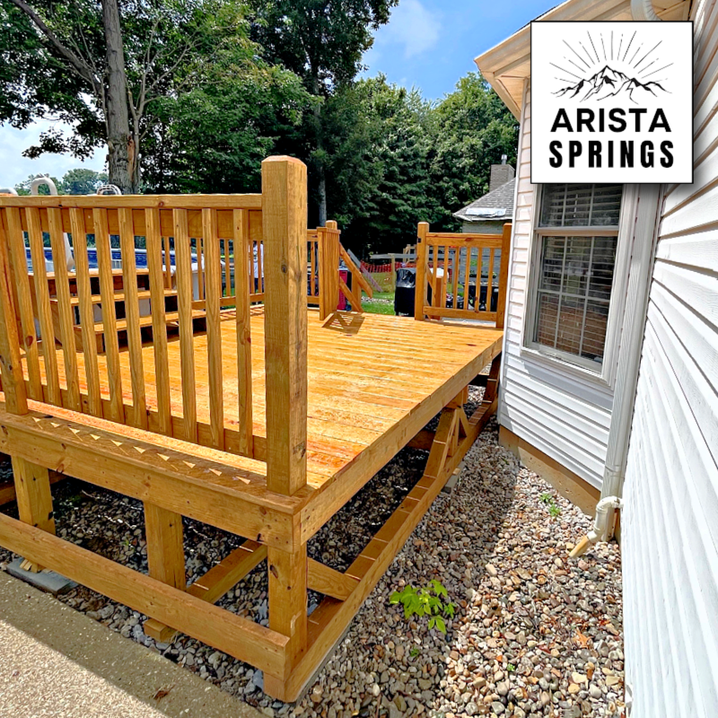 10' x 12' Alpine Deck