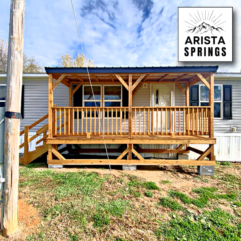 6' x 16' Sunrise Full Porch