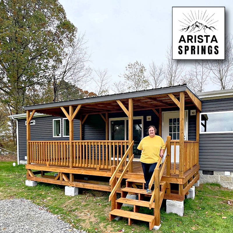 10' x 20' Sunrise Full Porch