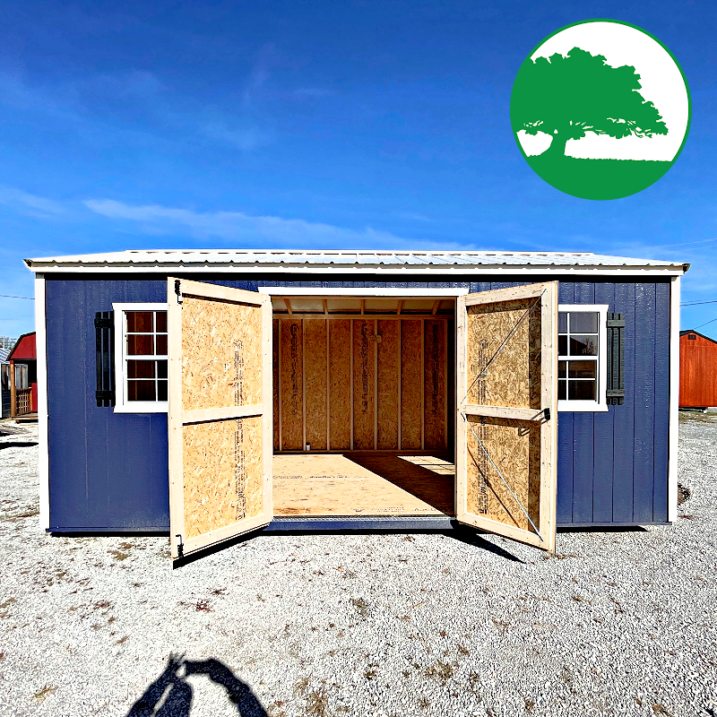 *SOLD* 10' x 20' Painted Side Utility