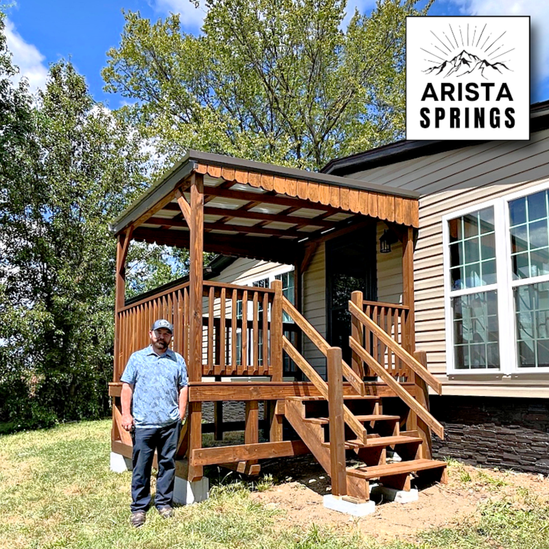 8' x 10' Sunrise Full Porch