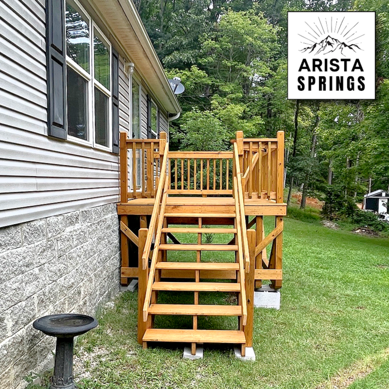 8' x 8' Alpine Deck
