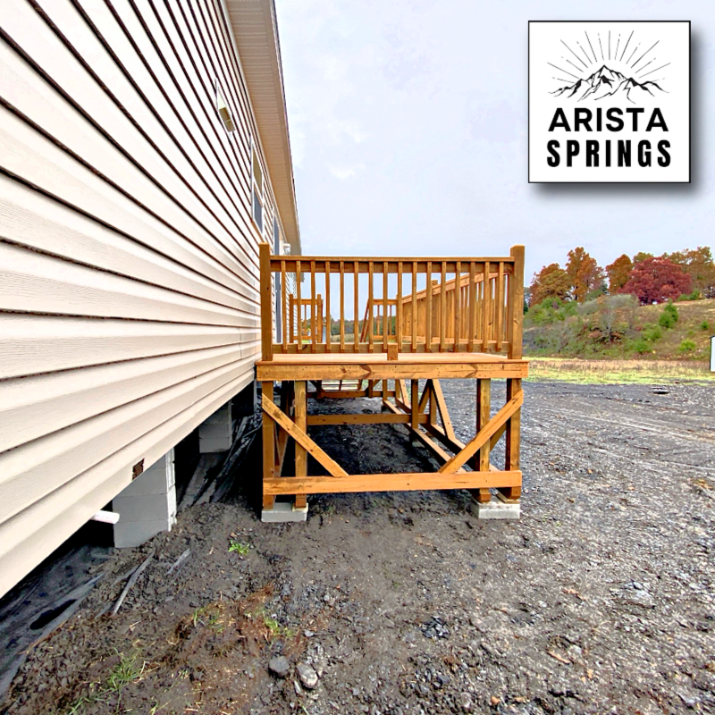8' x 16 Alpine Deck