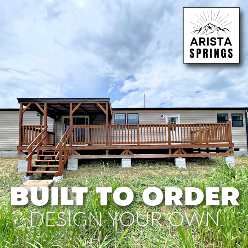 12′ x 30′ Sunrise Half Roof Porch