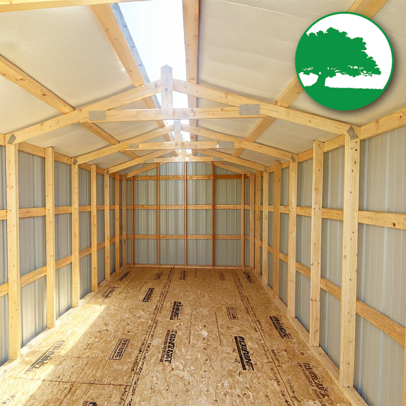 *PENDING SALE*10' x 20' Metal Utility