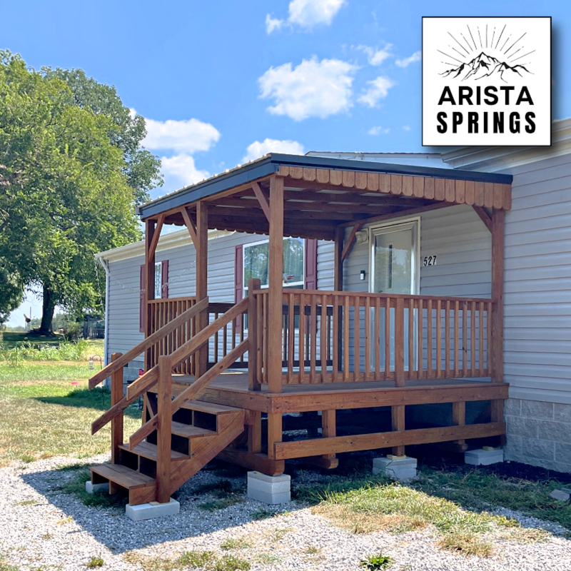 10' x 10' Sunrise Full Porch