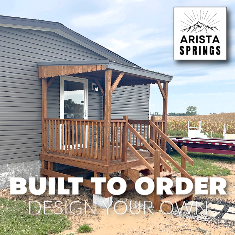 8′ x 8′ Sunrise Full Porch