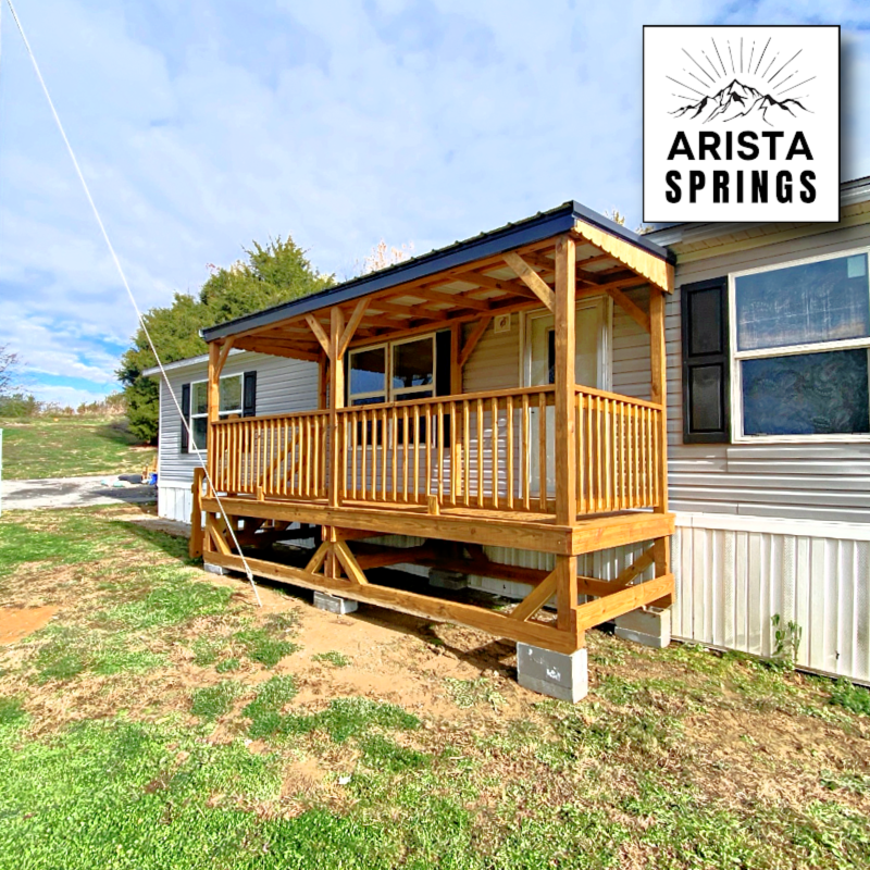 6' x 16' Sunrise Full Porch