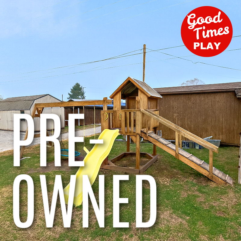 PRE-OWNED Custom “Strawberry” 4ft Deck Height