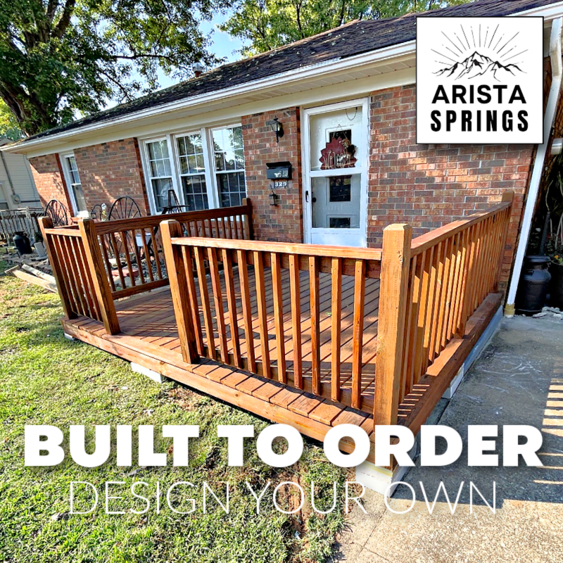 10′ x 12′ Alpine Deck