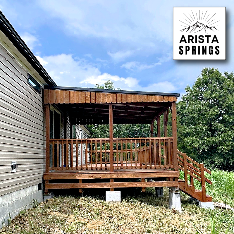 12' x 16' Sunrise Full Porch
