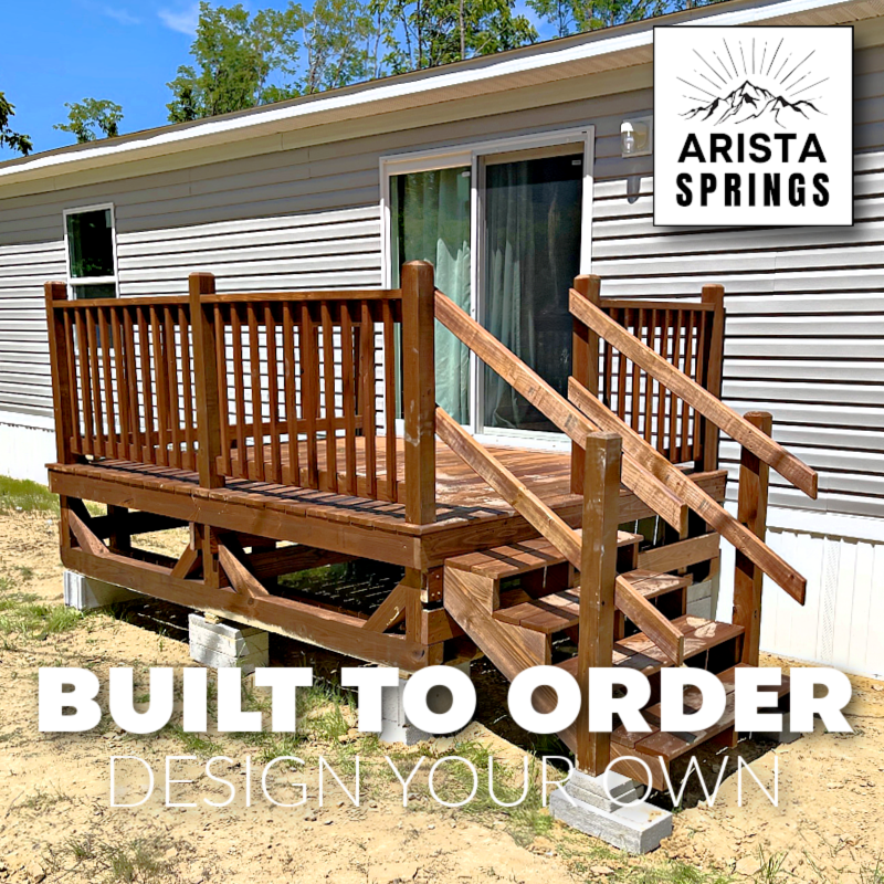 8′ x 10′ Alpine Deck
