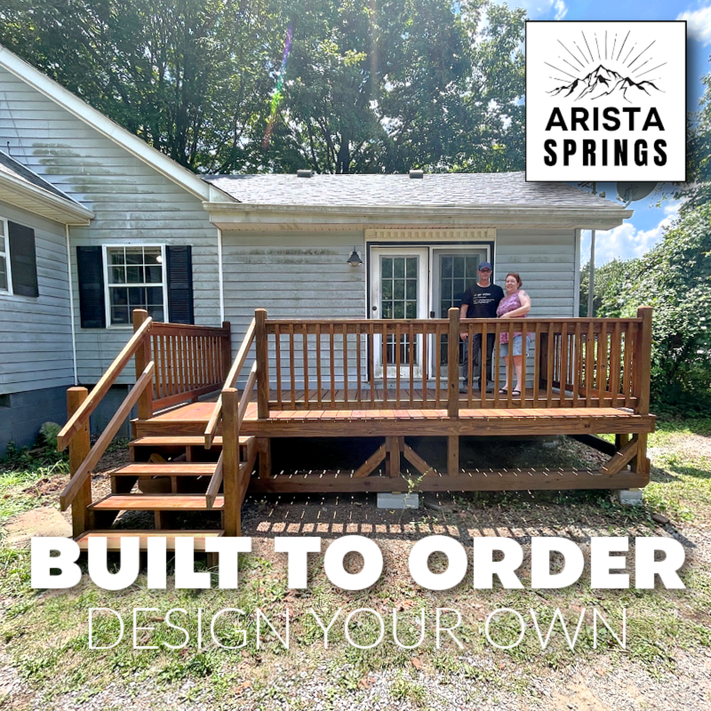 8′ x 16′ Alpine Deck