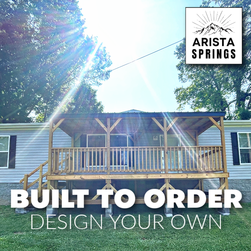 8′ x 20′ Sunrise Full Porch