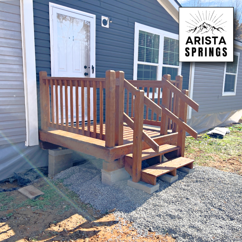 6' x 6'  Alpine Deck