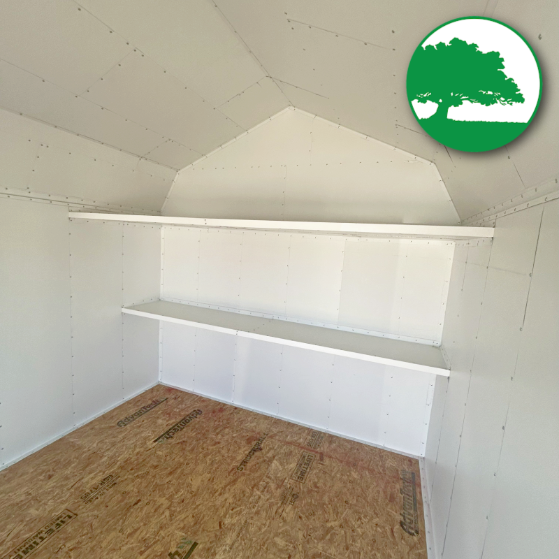 *SOLD*10' x 12' Insulated Barn
