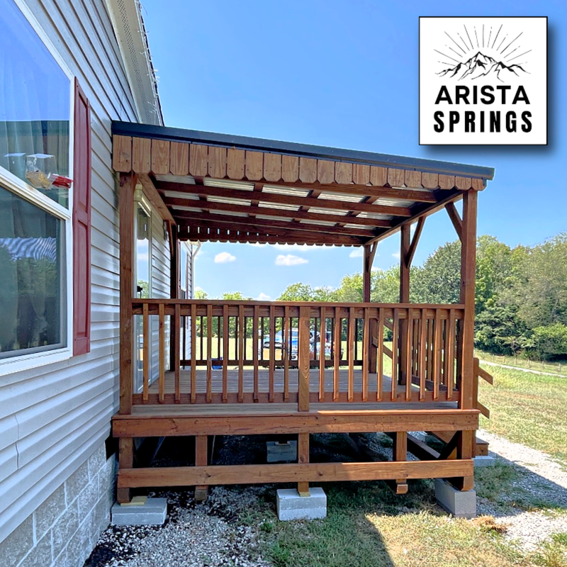 10' x 10' Sunrise Full Porch