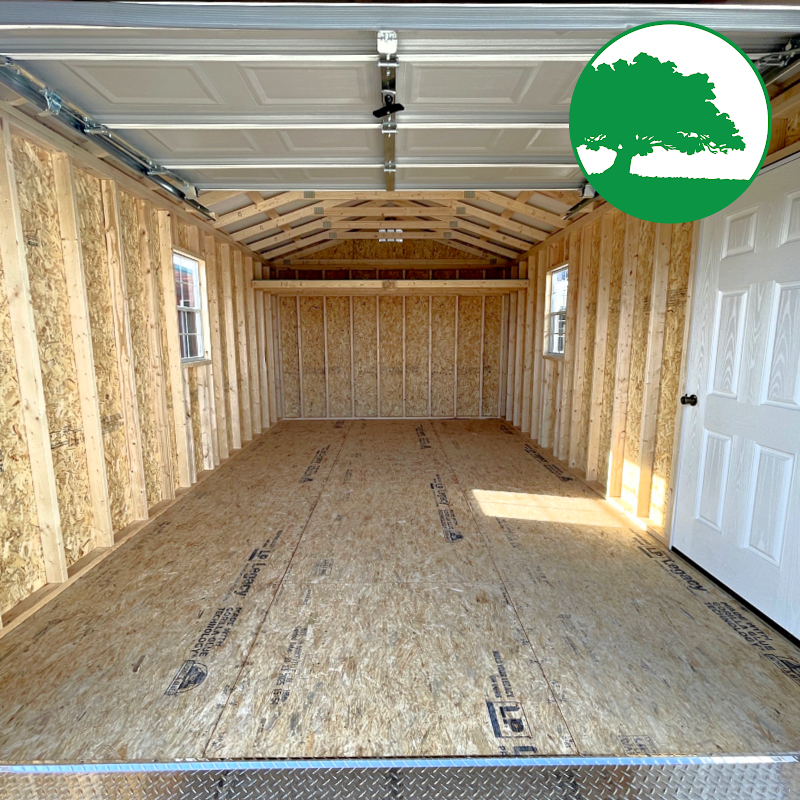 12' x 20' Painted "Garage"