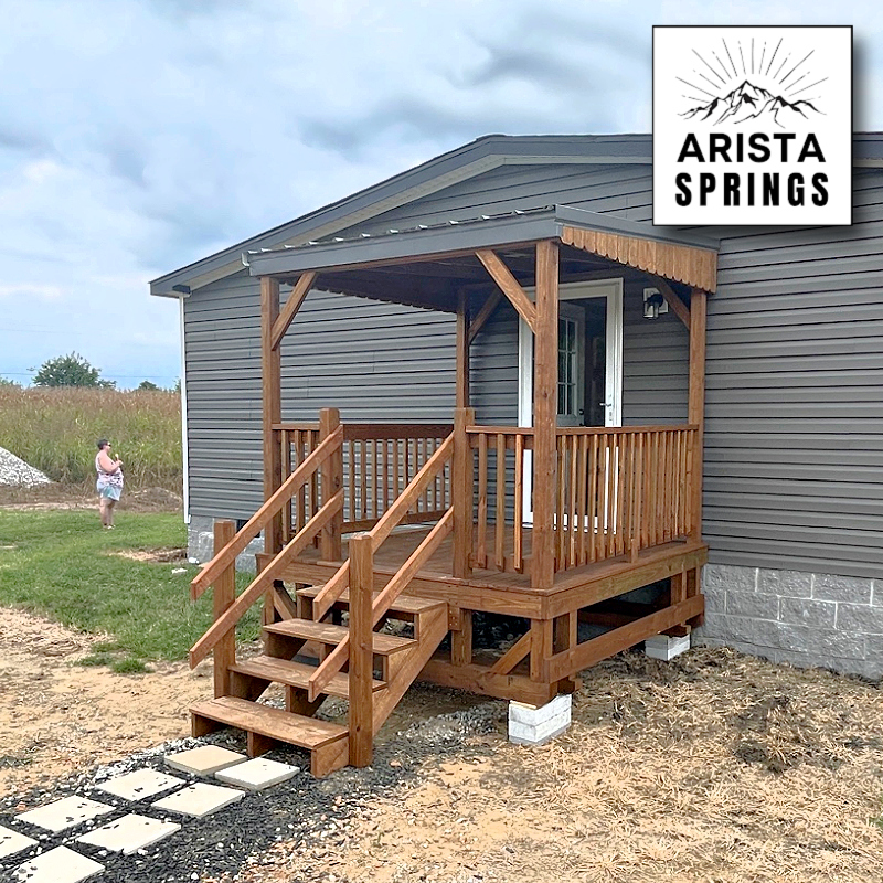 8' x 8' Sunrise Full Porch