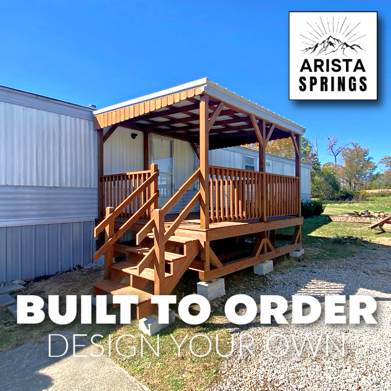 10′ x 12′ Sunrise Full Porch