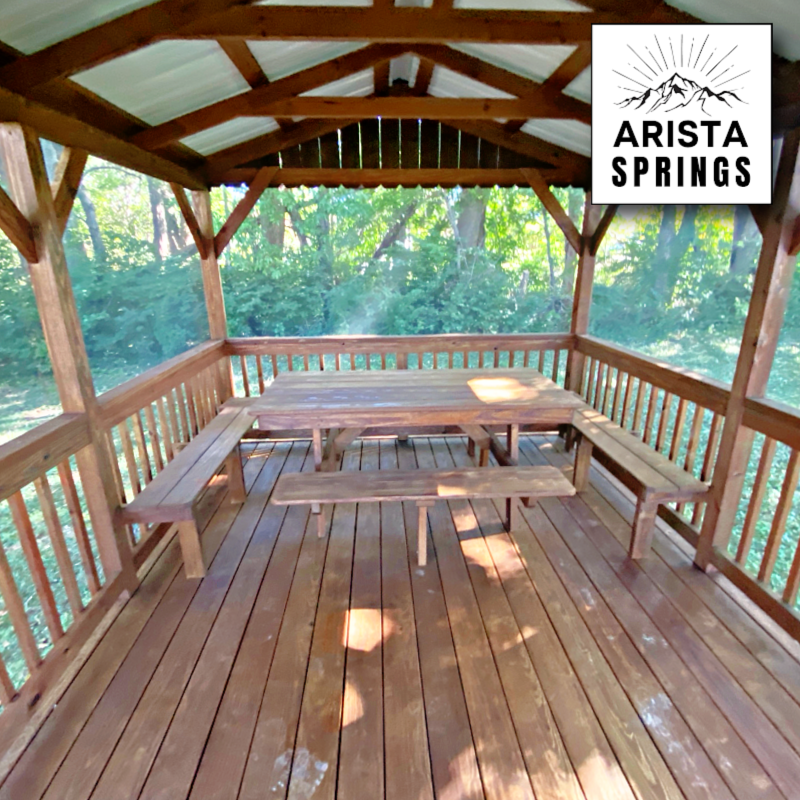 10' x 16' Fernwood Oasis w/ Screen Pavilion