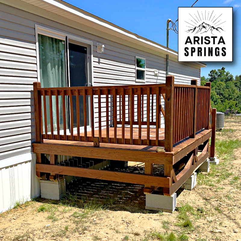 8' x 10' Alpine Deck