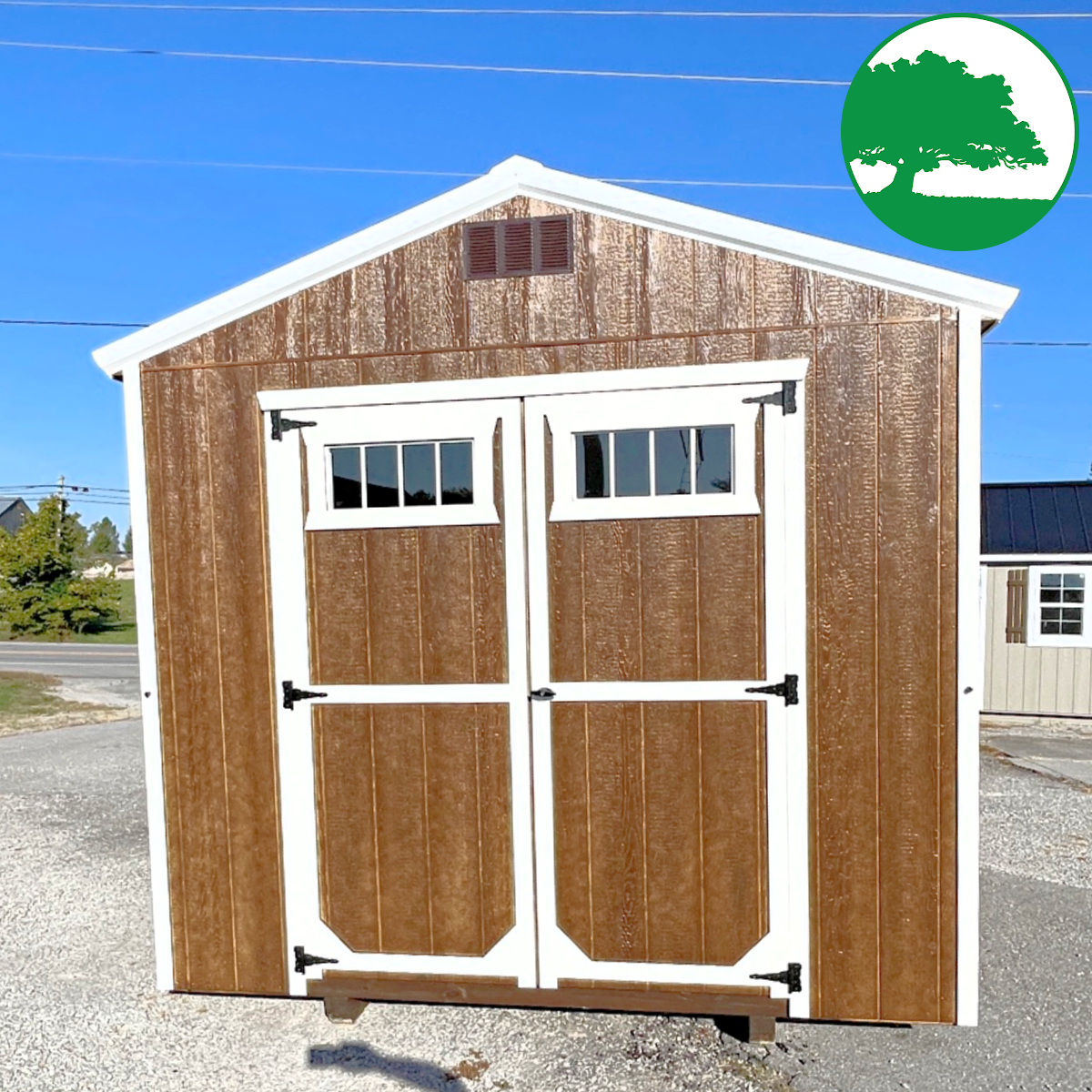 *SOLD*10' x 16' Painted Utility