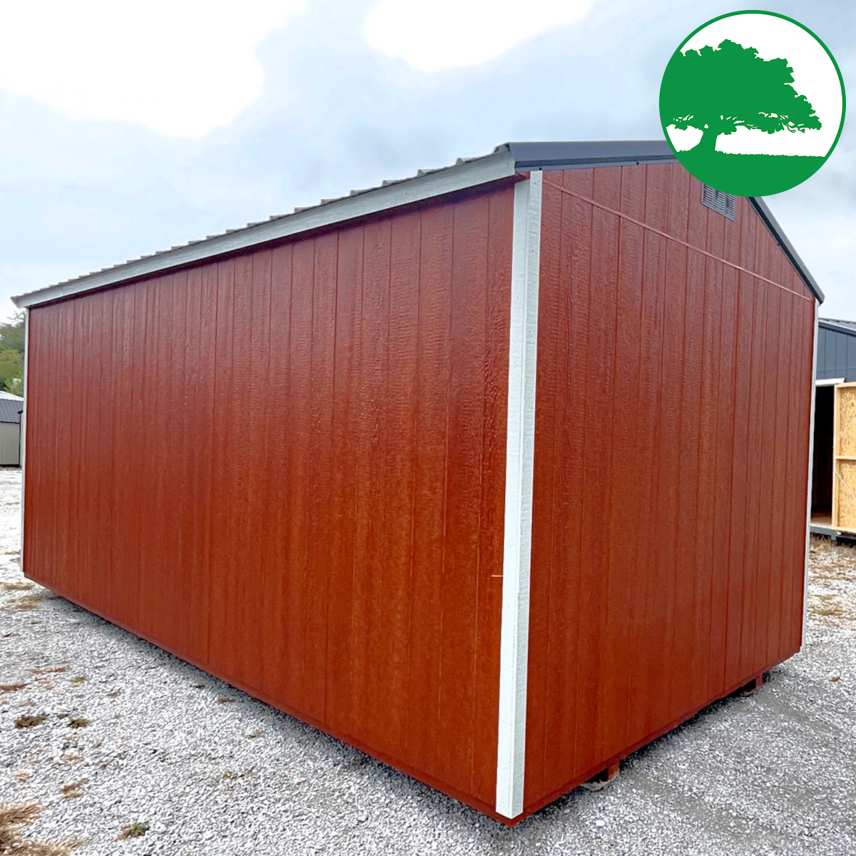 *SOLD*10' x 20' Painted Side Utility