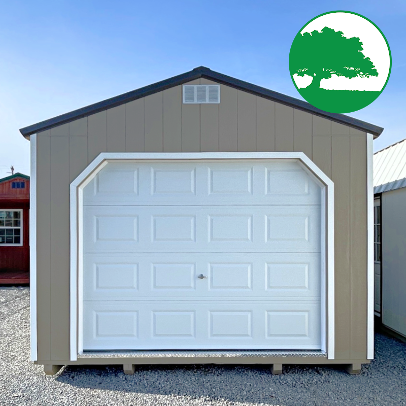 12' x 20' Painted "Garage"
