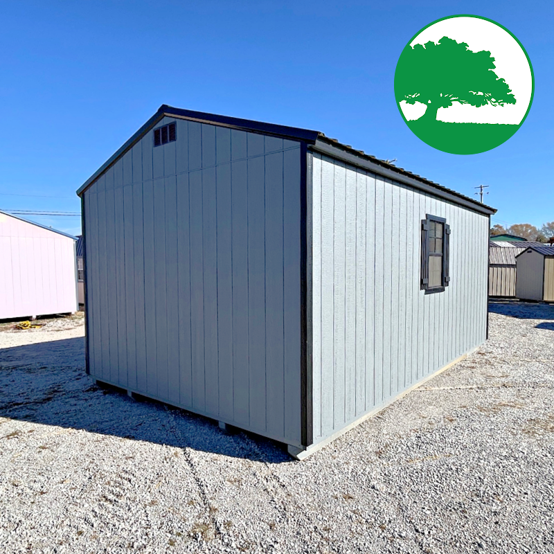 12' x 20' Painted Garage