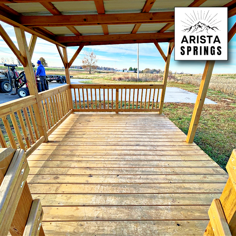 PRE-OWNED 10' x 12' Sunrise "Portable Porch"