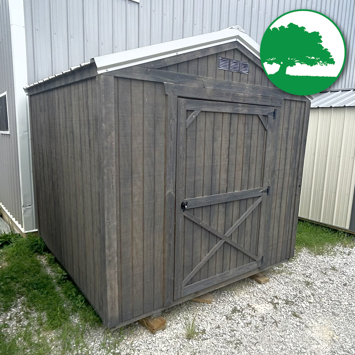 8' x 8' Treated "Utility"