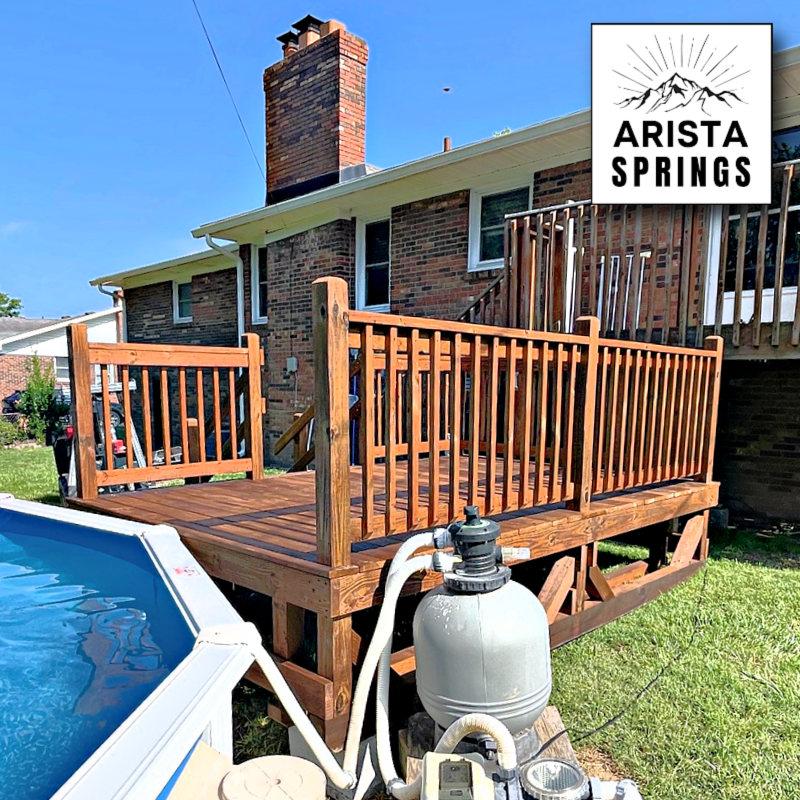 8' x 12' Alpine Deck