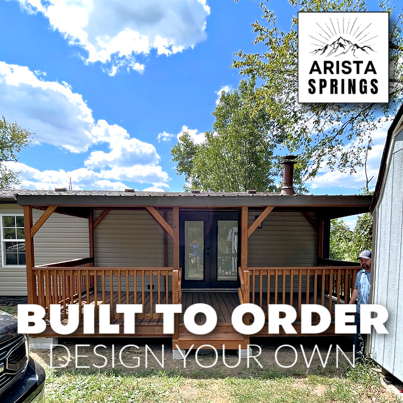 10′ x 20′ Sunrise Full Porch