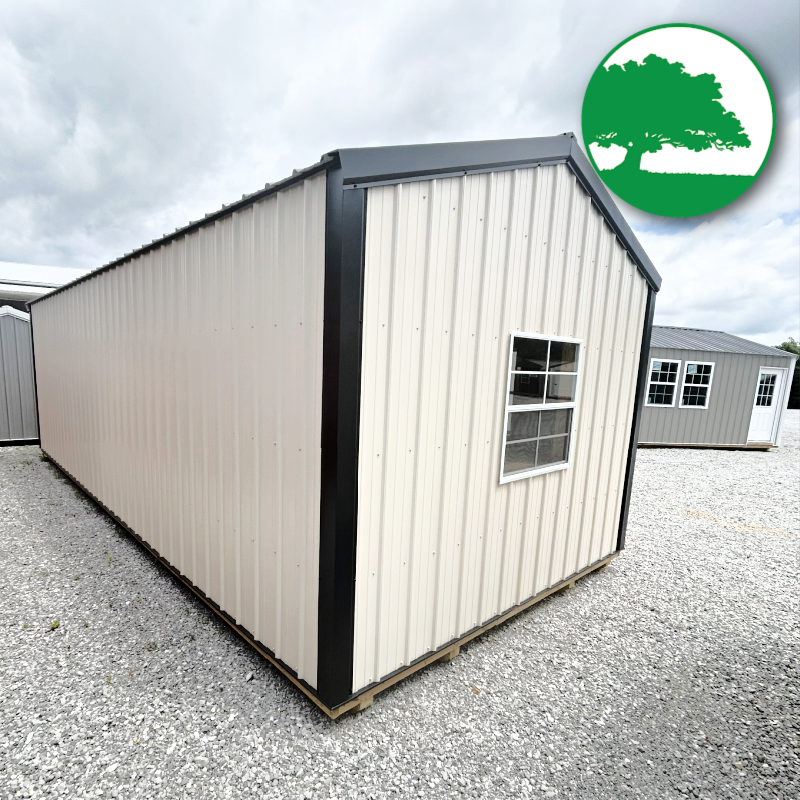 12' x 28' Metal "Side Utility"