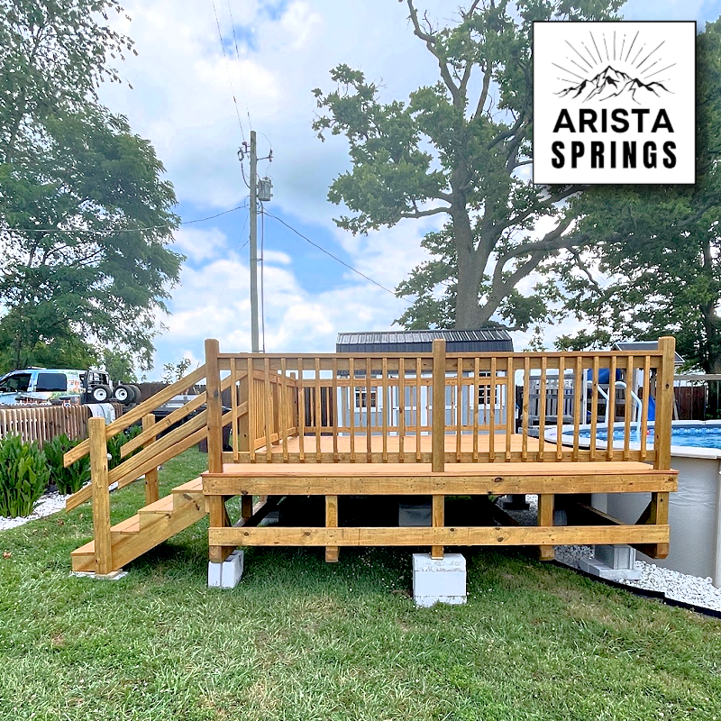 12' x 16' Alpine Deck