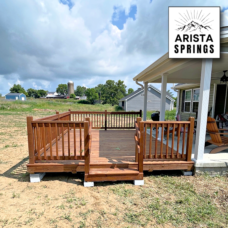 12' x 16' Alpine Deck