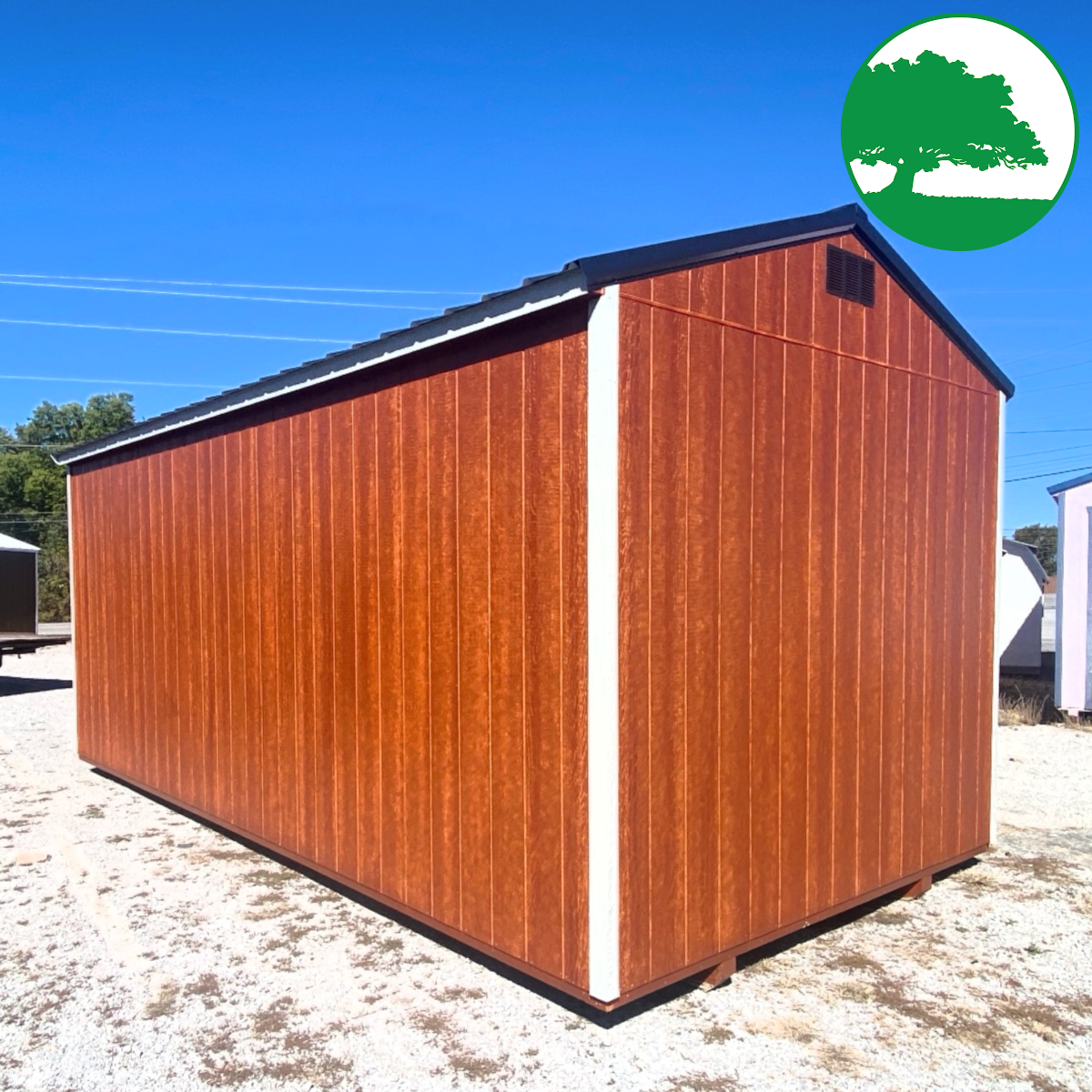 *SOLD*10' x 20' Painted Side Utility