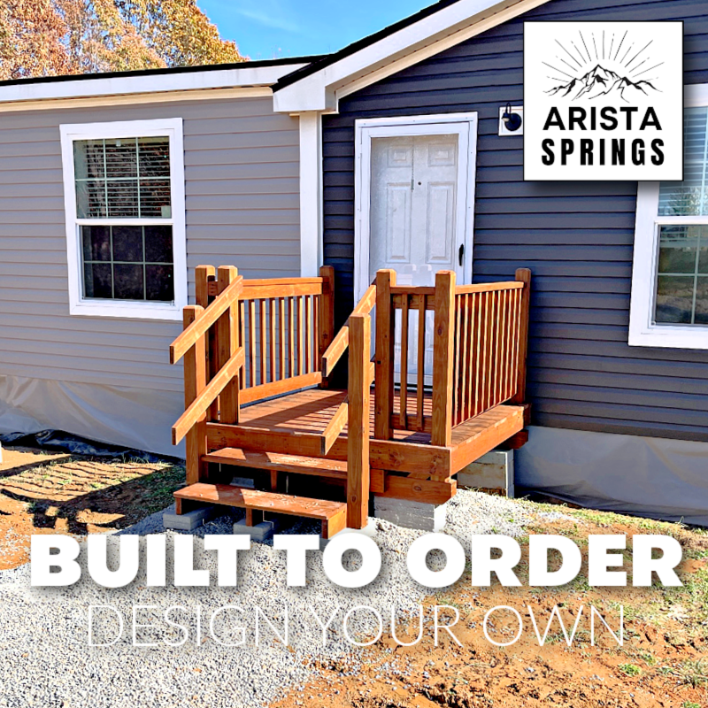 6′ x 6′  Alpine Deck